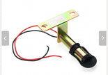 12V–24V Quick Connect Beacon Mounting Stand – Fixed Bracket for Emergency Lamp