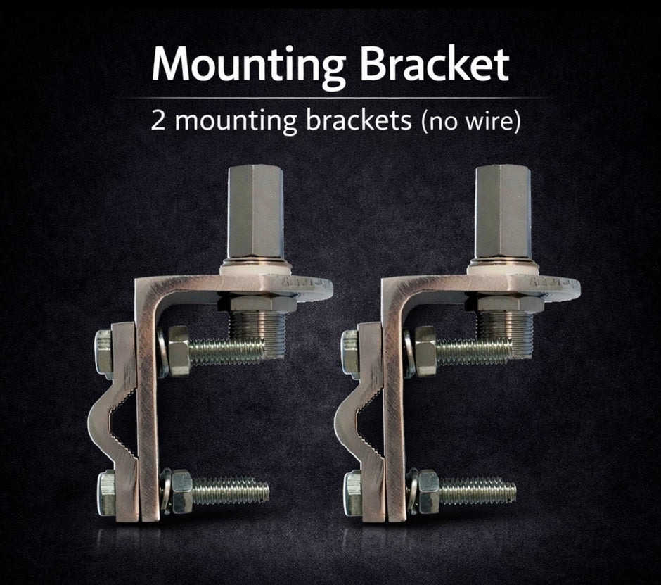 CB Antenna Mounting Bracket (Single)