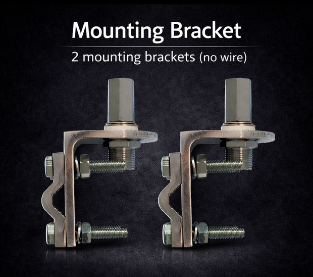 CB Antenna Mounting Bracket (Single)