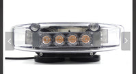 55cm Magnetic LED Emergency Light Bar – 12V/24V Amber Warning Beacon (E9 Approved)