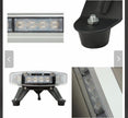 1200mm LED Emergency Light Bar 12V/24V – 88 LED Amber Warning Beacon with 15 Flash Modes