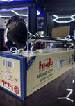 Hi-Do 650mm Chrome Air Horn Pair – 24V Truck Horns