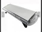 76cm Amber LED Warning Light Bar – 40 LED Emergency Beacon, 12-24V, 15 Flash Modes, IP65 Waterproof, 360° Visibility