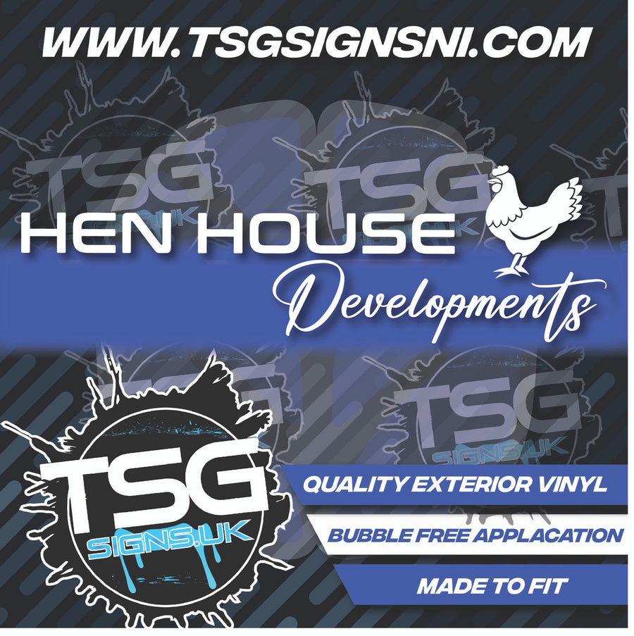 Hen House Developments White - Style 5