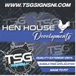 Hen House Developments White - Style 5