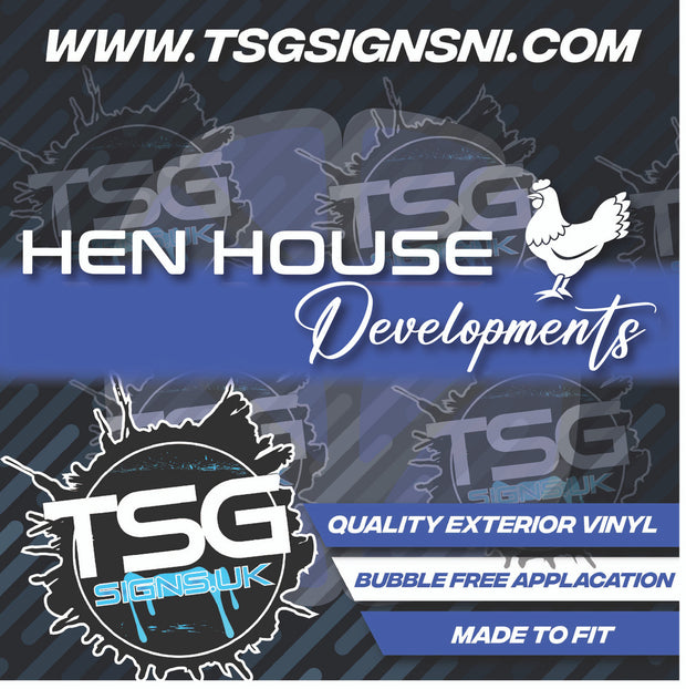 Hen House Developments White - Style 5