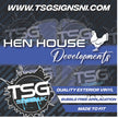 Hen House Developments White - Style 5