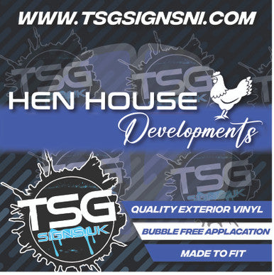 Hen House Developments White - Style 5