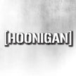 HOONIGAN WHITE TUNING WINDOW DECAL
