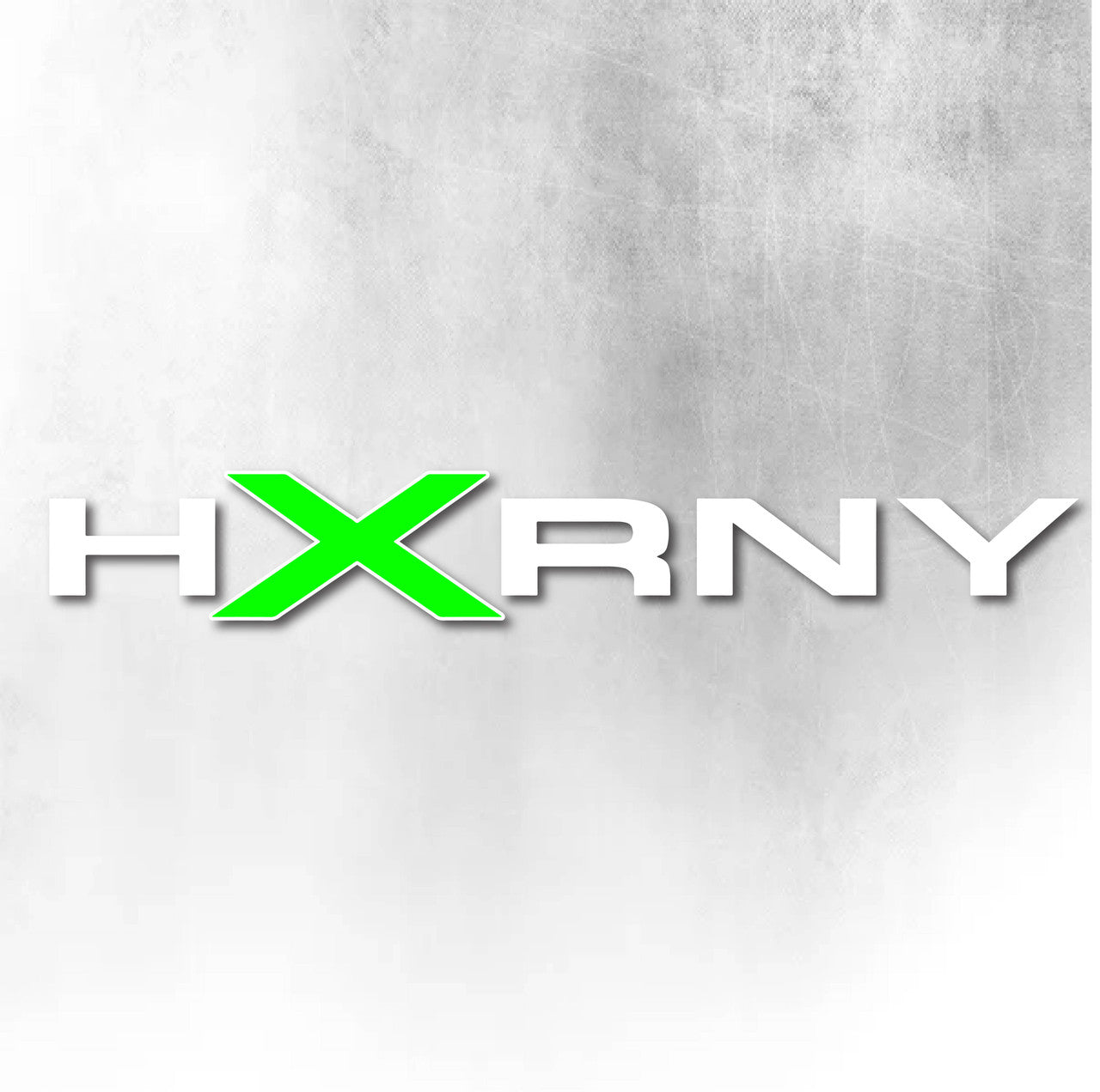 HXRNY EXTERIOR WINDOW DECAL MILTIPLE COLOURS