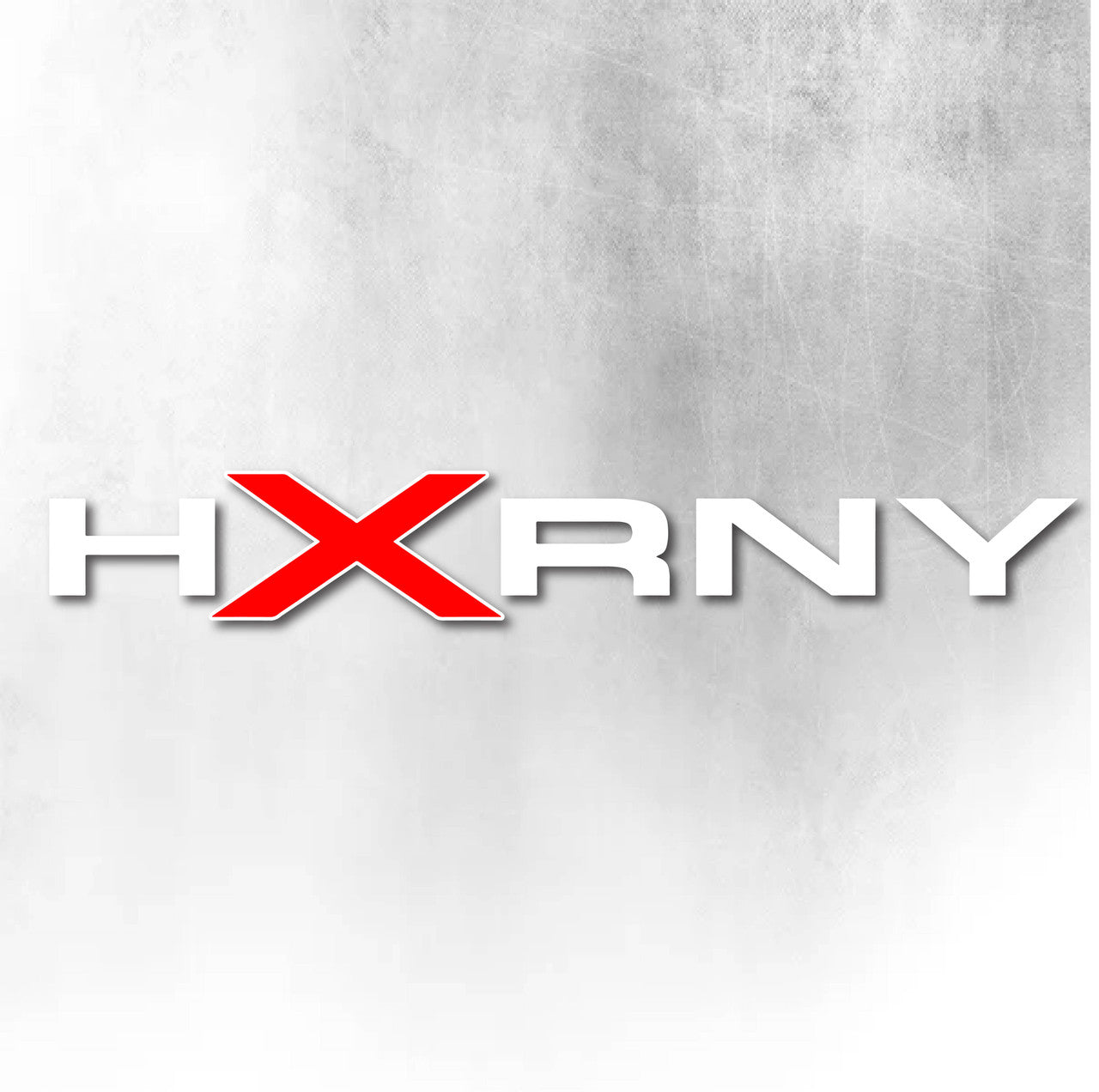 HXRNY EXTERIOR WINDOW DECAL MILTIPLE COLOURS