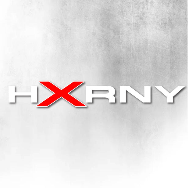 HXRNY EXTERIOR WINDOW DECAL MILTIPLE COLOURS
