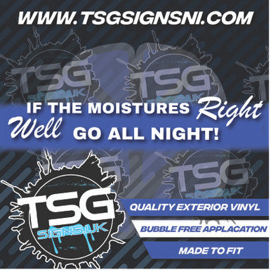 If the moistures right, well go all night white - Style 61