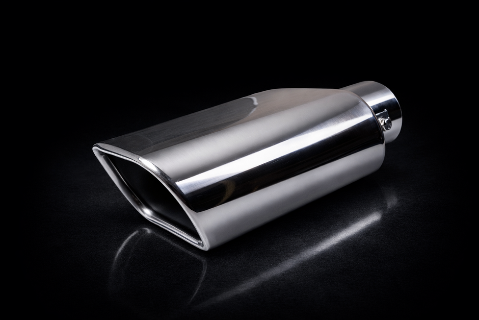 AUTO CHOICE LETTERBOX STYLE EXHAUST TIP