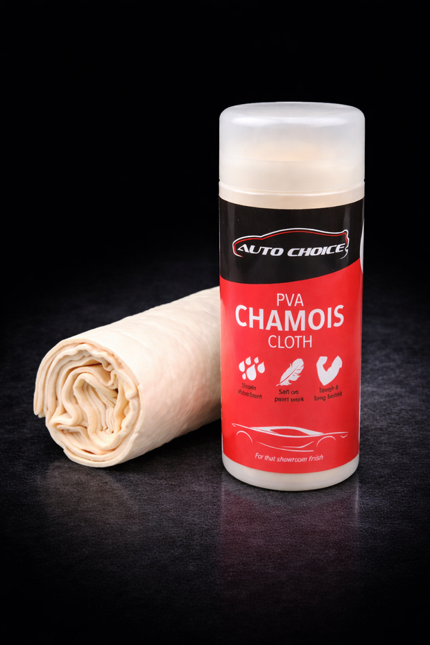 Large PVA Chamois Cloth with Storage Case 64cm