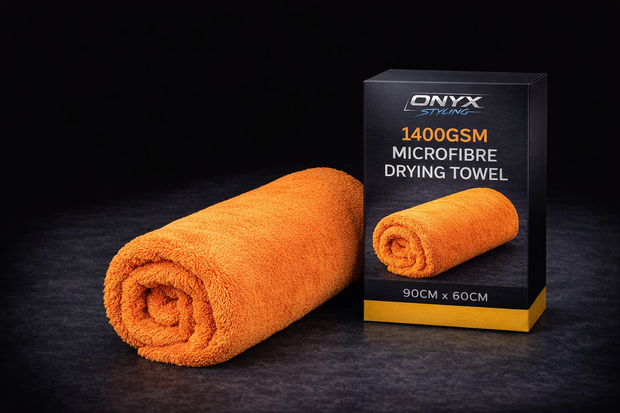 1400GSM Microfibre Drying Towel – Ultra Absorbent Twisted Loop