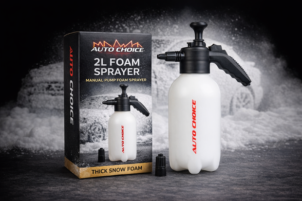 2L Foaming Pump Sprayer – Manual Snow Foam Sprayer