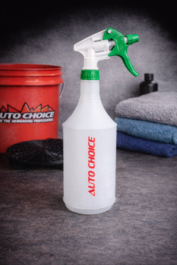750ml Trigger Spray Bottle – Adjustable Nozzle Green Trigger