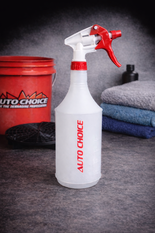750ml Trigger Spray Bottle – Adjustable Nozzle Red Trigger