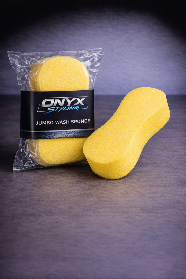 Jumbo Car Wash Sponge – Vacuum Packed
