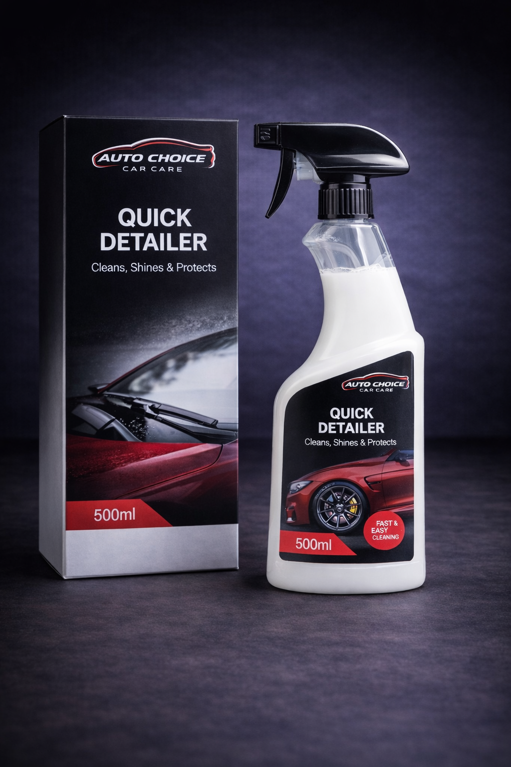 AUTO CHOICE QUICK DETAILER