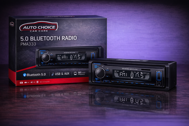 AUTO CHOICE 5.0 BLUETOOTH CAR / TRACTOR RADIO
