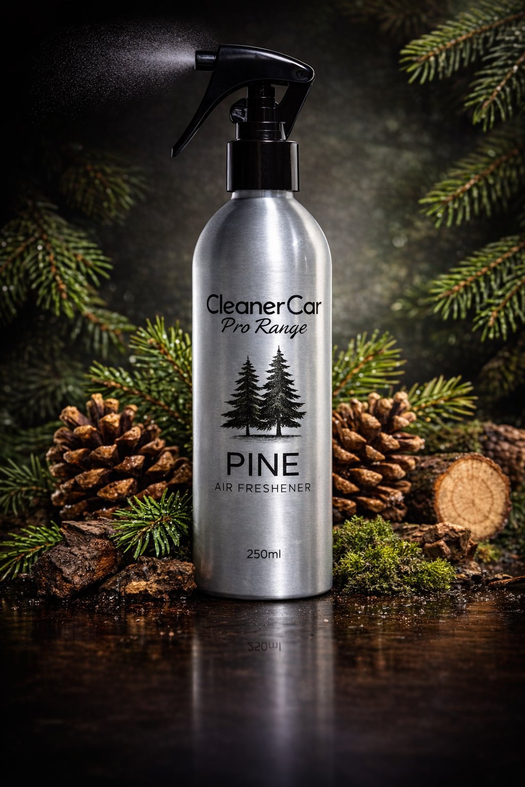 CleanerCar Pro Range Pine Air Freshener
