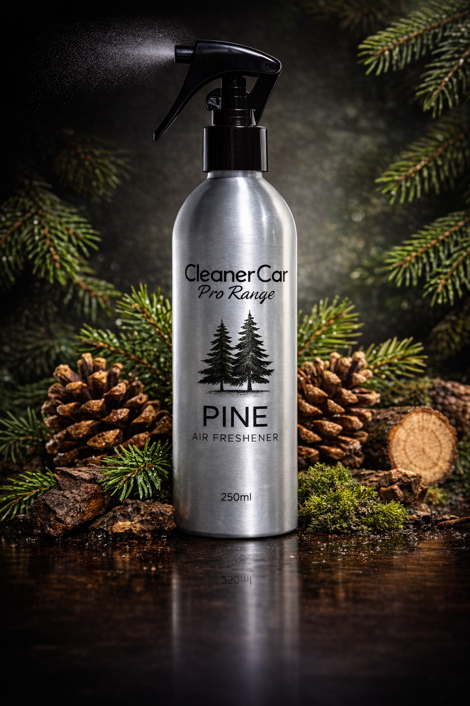 CleanerCar Pro Range Pine Air Freshener