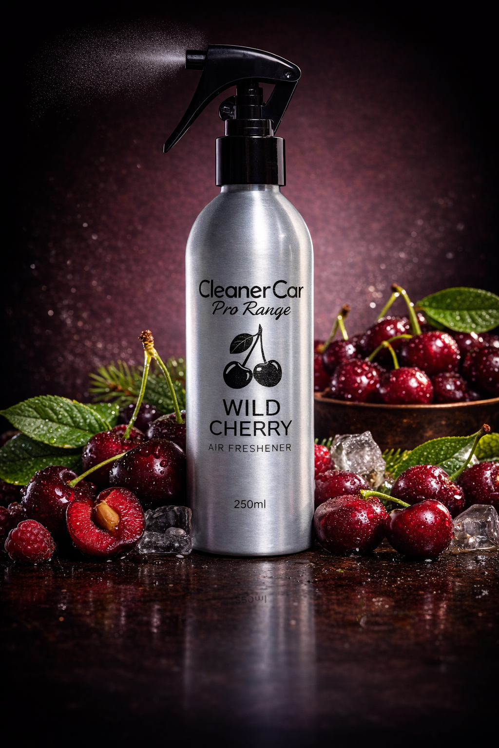 CleanerCar Pro Range Wild Cherry Air Freshener