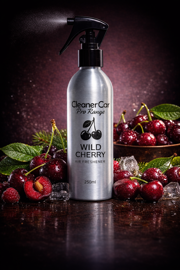 CleanerCar Pro Range Wild Cherry Air Freshener