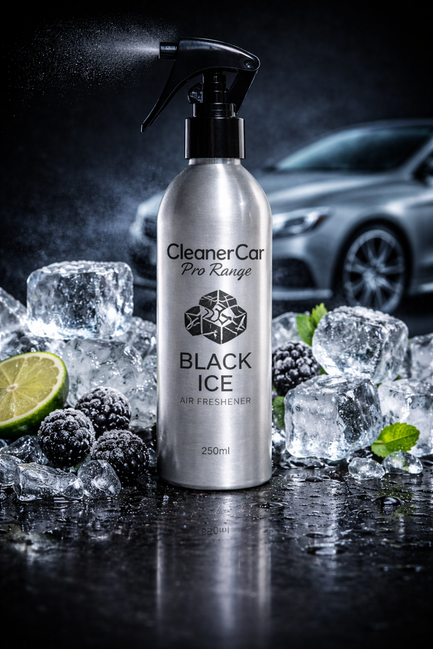 CleanerCar Pro Range Black Ice Air Freshener