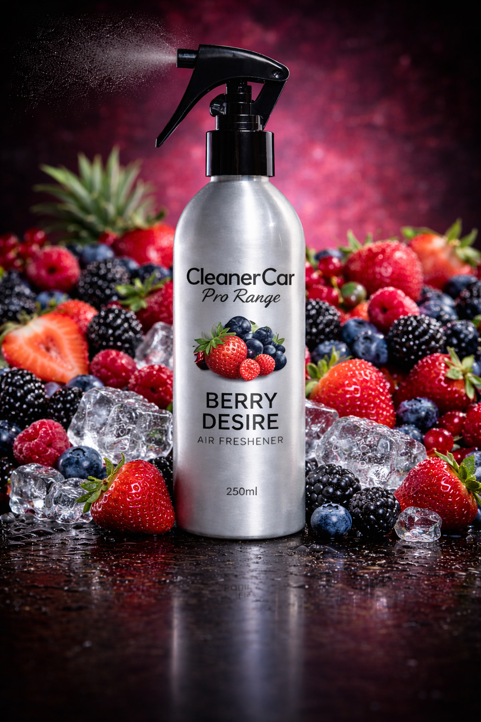 CleanerCar Pro Range Berry Desire Air Freshener