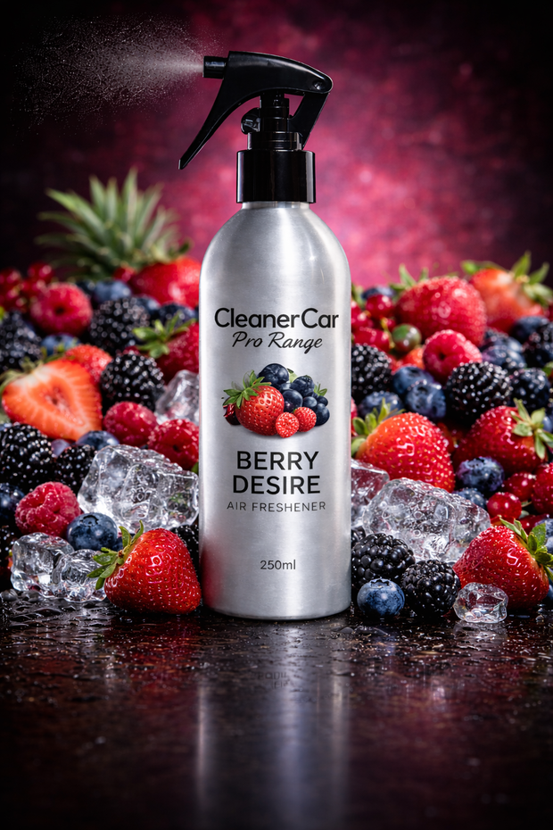 CleanerCar Pro Range Berry Desire Air Freshener
