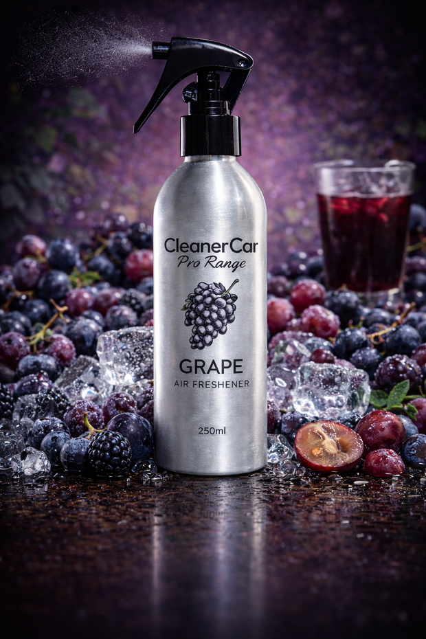 CleanerCar Pro Range Grape Air Freshener