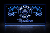 STYLE 10 SCANIA VABIS GRIFFIN PERSONALISED LED LIGHT TRUCK BOARD 2 COLOUR RGB CHANGABLE