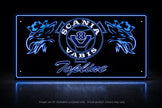 STYLE 10 SCANIA VABIS GRIFFIN PERSONALISED LED LIGHT TRUCK BOARD 2 COLOUR RGB CHANGABLE