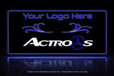 STYLE 27 Mercedes Actros LED 2 Colour RGB Plexi Led light Board