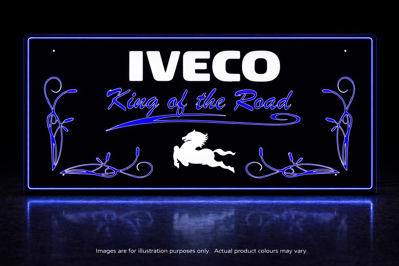 STYLE 30 Iveco King Of The Road LED 2 Colour LED LIGHT BOARD