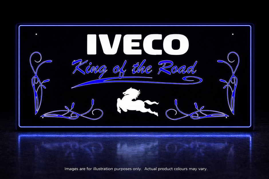 STYLE 30 Iveco King Of The Road LED 2 Colour LED LIGHT BOARD
