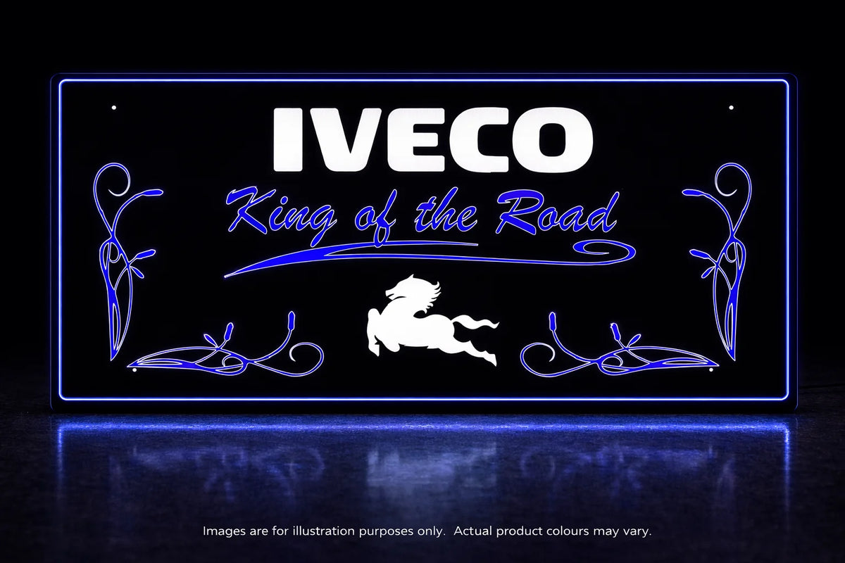 STYLE 30 Iveco King Of The Road LED 2 Colour LED LIGHT BOARD