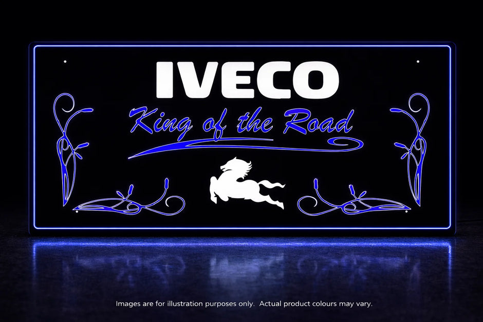 STYLE 30 Iveco King Of The Road LED 2 Colour LED LIGHT BOARD