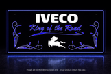 STYLE 30 Iveco King Of The Road LED 2 Colour LED LIGHT BOARD