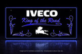 STYLE 30 Iveco King Of The Road LED 2 Colour LED LIGHT BOARD