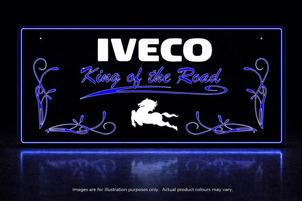 STYLE 30 Iveco King Of The Road LED 2 Colour LED LIGHT BOARD