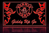 STYLE 1 SCANIA GIDDY UP GO RGB COLOUR INTERIOR LIGHT BOARD