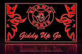 STYLE 1 SCANIA GIDDY UP GO RGB COLOUR INTERIOR LIGHT BOARD