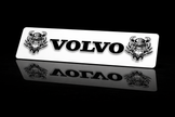 PRINTED STYLE 62 VOLVO NOVELTY PLATE