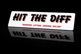 PRINTED STYLE 57 HIT THE DIFF NOVELTY PLATE