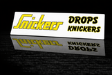 PRINTED STYLE 42 SNICKERS DROPS KNICKERS NOVELTY PLATE