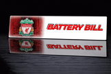 PRINTED STYLE 31 LIVERPOOL PERSONALISED NOVELTY PLATE